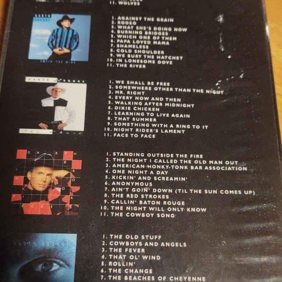 Vintage Garth Brooks The Limited Series Box Set Factory Sealed* - Picture 3 of 5
